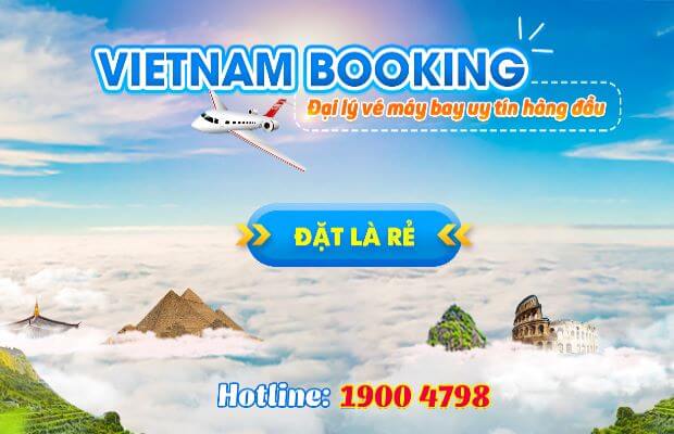 Top 10 đại lý bán vé máy bay Đà Nẵng - Công ty cổ phần Vietnam Booking